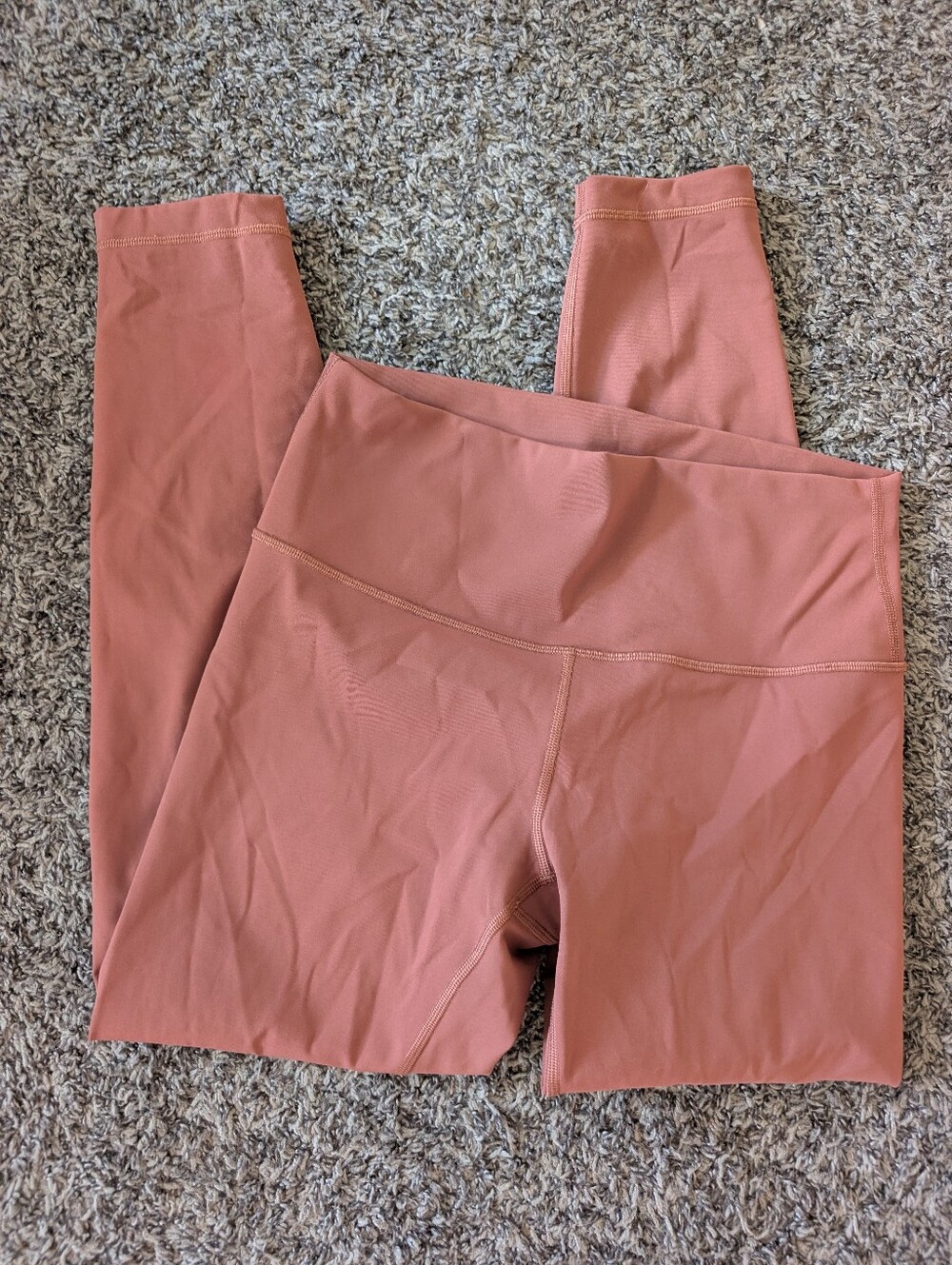 lululemon athletica High-Rise Leggings in Dusty Rose
